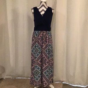 Ladies/Junior Beachy long dress
